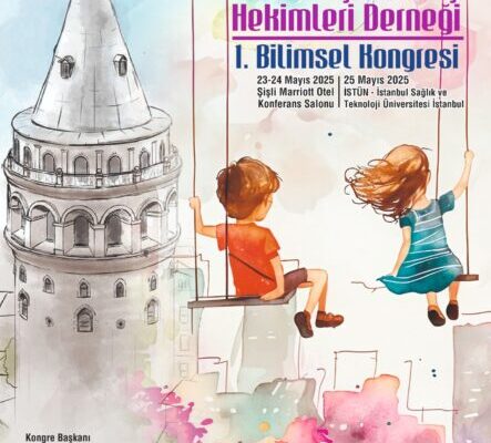  ÇOCUK DİŞ HEKİMLERİ İSTANBUL’DA BULUŞUYOR…