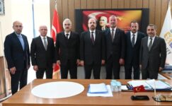 Bakan Yardımcısı Karacabey’e çıkarma yaptı, yeni projeler masada!