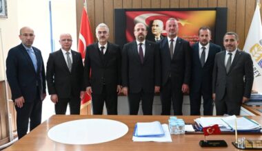 Bakan Yardımcısı Karacabey’e çıkarma yaptı, yeni projeler masada!
