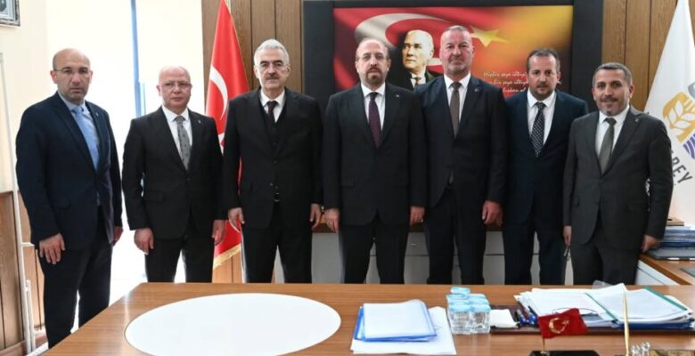 Bakan Yardımcısı Karacabey’e çıkarma yaptı, yeni projeler masada!