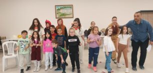 Karacabey Belediyesi’nin çocuklara özel bilmeceli okuma etkinliği ilgi gördü