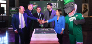 Başkanlar Osmangazi’de Bursaspor’u konuştu