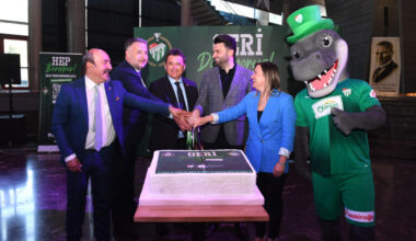 Başkanlar Osmangazi’de Bursaspor’u konuştu