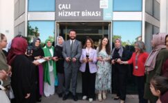 Çalılı kadınlar el emeklerini sergiledi