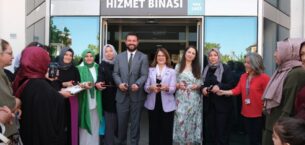 Çalılı kadınlar el emeklerini sergiledi