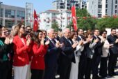 Nilüfer’de 19 Mayıs kutlamaları çelenk sunma töreni ile başladı
