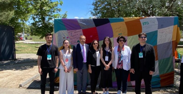 Nilüfer Belediyesi’nden üniversiteli gençlere çevre bilinci