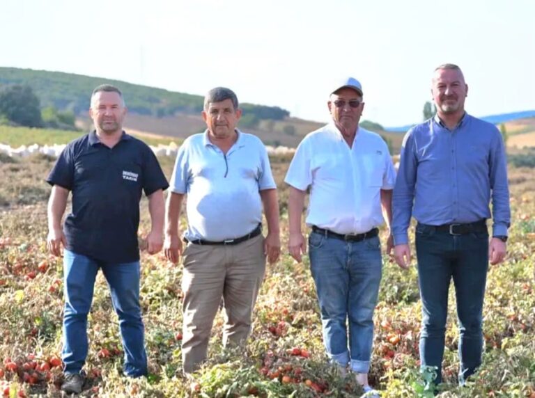 Başkan Karabatı’dan 14 Mayıs Çiftçiler Günü mesajı: “Toprağa emek veren her eli saygıyla selamlıyoruz”