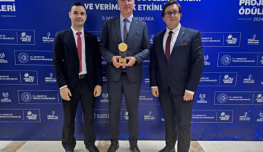 Çilek, T.C. Sanayi ve Teknoloji Bakanlığı’nın Verimlilik Proje Ödülü’ne Layık Görüldü