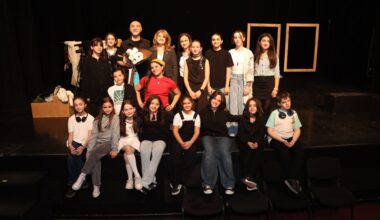 Nilüferli drama öğrencilerinden renkli final