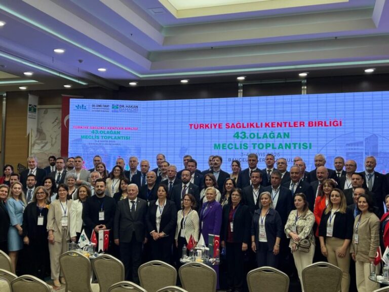 DSÖ Sağlıklı Şehirler Ağı Toplantısı Bursa’da yapılacak