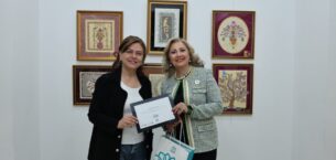 Ebru ve Kaat’ı sergisi Konak Kültürevi’nde