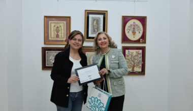 Ebru ve Kaat’ı sergisi Konak Kültürevi’nde