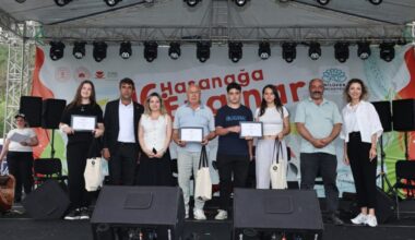 Hasanağa Enginar Festivali’nde lezzet ve eğlence bir aradaydı
