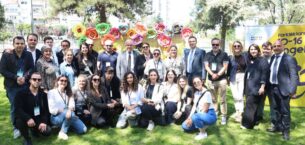 Farkındalık oluşturan renkli etkinlik