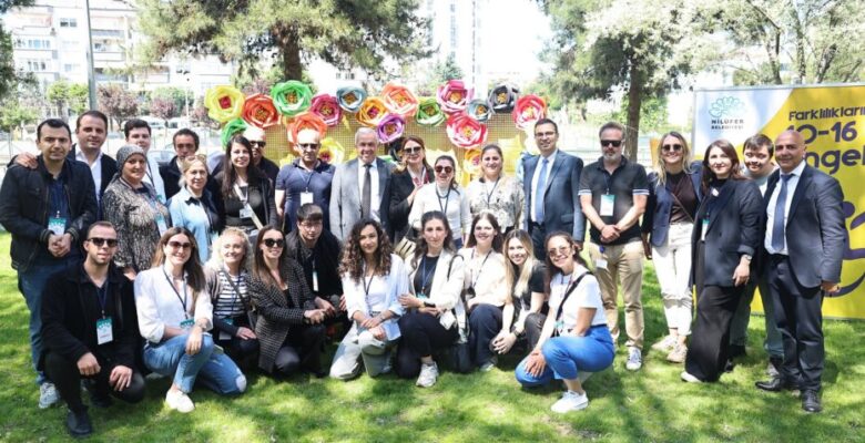 Farkındalık oluşturan renkli etkinlik