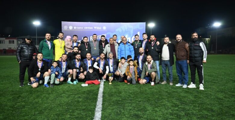 Emek Turnuvası’nın Şampiyonu Çimtaş Oldu