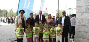 Nilüfer’de 310 bin fide vatandaşlarla buluşuyor