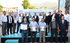ŞİRİNEVLER’DE 1530 HAK SAHİBİ DAHA TAPUSUNA KAVUŞTU