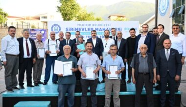 ŞİRİNEVLER’DE 1530 HAK SAHİBİ DAHA TAPUSUNA KAVUŞTU