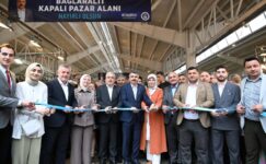 BAĞLARALTI’NA MODERN PAZAR ALANI