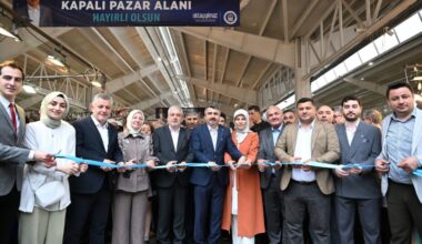 BAĞLARALTI’NA MODERN PAZAR ALANI