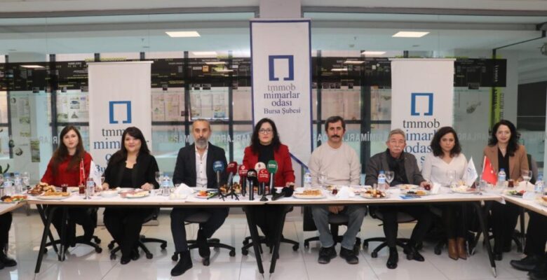 Mimarlar Odası Bursa Şubesi’nden ‘Atatürk Spor Salonu Proje Süreci Üzerine Kınama’