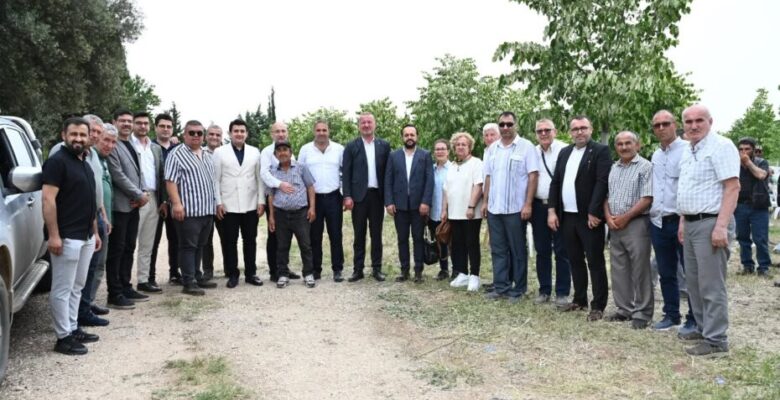 Karabatı, kırsaldan merkeze her noktada vatandaşın yanında