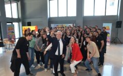 Başkan Şadi Özdemir Gençlik Bayramı’nda gençlerle buluştu