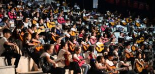 Gemlik’in Genç Sanatçıları, 19 Mayıs’ta Yeteneklerini Sergiledi