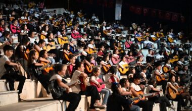 Gemlik’in Genç Sanatçıları, 19 Mayıs’ta Yeteneklerini Sergiledi