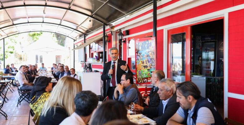 Gemlik’te Belediye Muhtar İşbirliği Güçleniyor