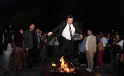 Osmangazi’de Hıdırellez coşkusu