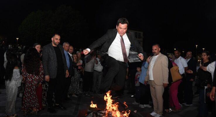 Osmangazi’de Hıdırellez coşkusu