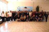ERDİ ALTINTAŞ DIŞ TİCARET ÖĞRENCİLERİYLE BULUŞTU