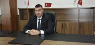 Belediye Başkan Yardımcısı İlyas Aksoy görevine başladı