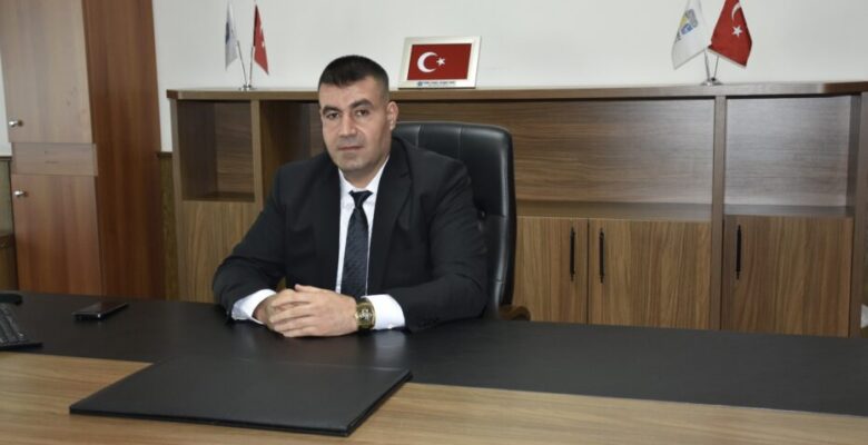 Belediye Başkan Yardımcısı İlyas Aksoy görevine başladı