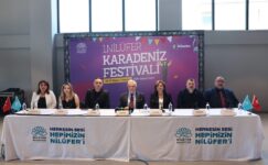 Nilüfer’de Karadeniz Festivali zamanı