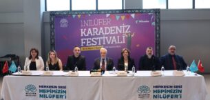 Nilüfer’de Karadeniz Festivali zamanı