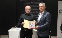 Ödüllü yazar Yavuz Ekinci Nilüfer’de okurlarıyla buluştu