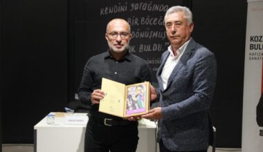 Ödüllü yazar Yavuz Ekinci Nilüfer’de okurlarıyla buluştu