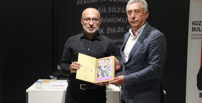 Ödüllü yazar Yavuz Ekinci Nilüfer’de okurlarıyla buluştu