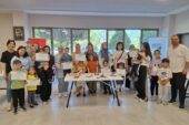 Karacabey Belediyesi’nden anne-çocuklara özel Kil Atölyesi