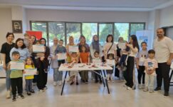 Karacabey Belediyesi’nden anne-çocuklara özel Kil Atölyesi