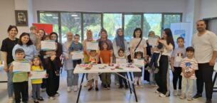 Karacabey Belediyesi’nden anne-çocuklara özel Kil Atölyesi