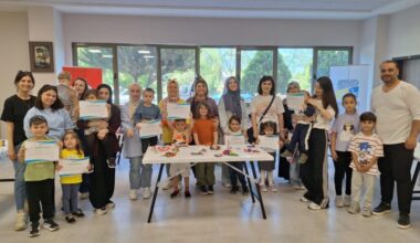 Karacabey Belediyesi’nden anne-çocuklara özel Kil Atölyesi