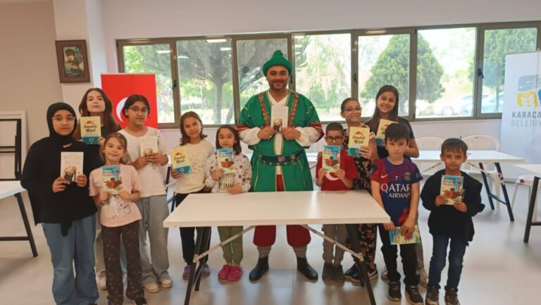 Karacabey Belediyesi Kitap Kulübü ilk etkinliğini gerçekleştirdi
