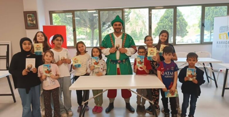 Karacabey Belediyesi Kitap Kulübü ilk etkinliğini gerçekleştirdi