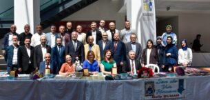 Karacabey 1. Kitap Fuarı görkemli bir törenle açıldı