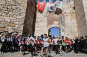 Osmangazi’de spor ile tarihi buluşturan koşu